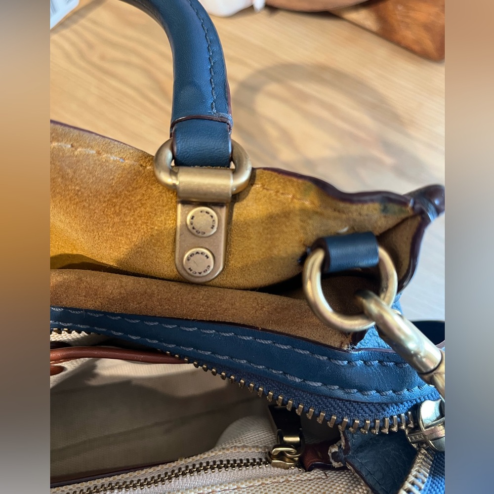 Coach Rogue 25 in blue/navy/denim ๐ฉต๐ - Picture 12 of 17